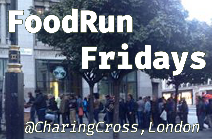 We take turns along with other volunteers to cook, pack and distribute food to the homeless on Fridays at the Strand, Charing Cross London.