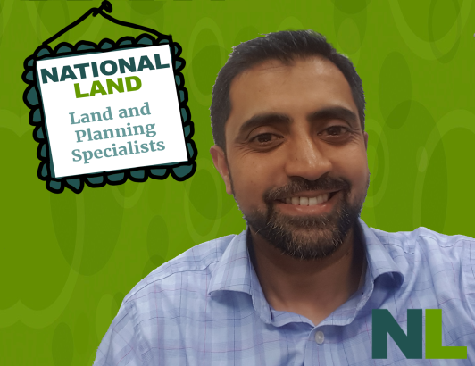 Faisal Khan, one of the team leaders and Directors @ National Land